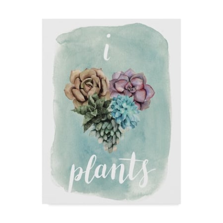 Grace Popp 'Life Is Succulent Ii' Canvas Art,14x19